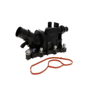 Afbeelding van VEMO V30 99 0005 Thermostaathuis 98C Met pakking thermostaat, snelkoppelingen, klemmen, sensor