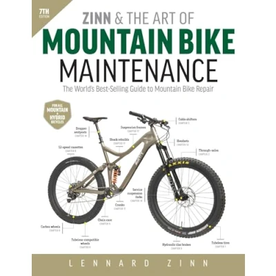 Afbeelding van Zinn and the Art of Mountain Bike Maintenance, 7th Edition