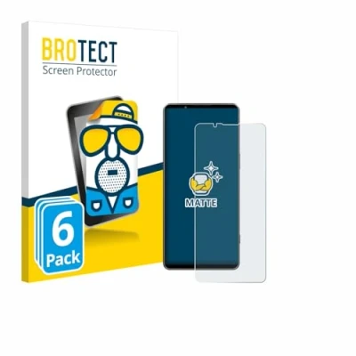 Afbeelding van BROTECT Screenprotector voor Sony Xperia 1 VII Folie Beschermfolie matte (6 Stuks)