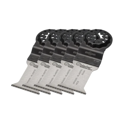 Afbeelding van Qblades Starlock MultiZaagblad Standaard 18tpi 35x50mm HCS SL04 5ST