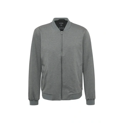 Afbeelding van s.Oliver Black Label Bomberjacks, Heren, Maat: 44, Graphit
