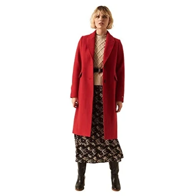 Afbeelding van Garcia Womans GJ200906 Ladies Outdoor Jacket, cadium red, S