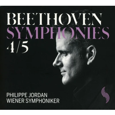 Afbeelding van Wiener Symphoniker, Philippe Jordan Symphonies 4 &amp; 5 (CD)