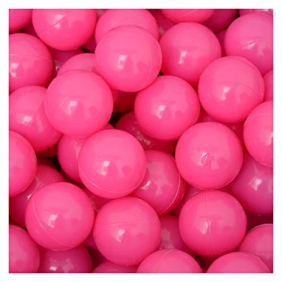 Afbeelding van 50 Baby ballenbak ballen 5.5cm ballenbad speelballen voor kinderen vanaf 0 jaar Roze