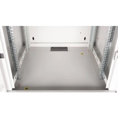 Afbeelding van ROLINE 19 inch wandbehuizing Pro 9 U, 600x600 BxD grijs