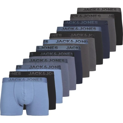 Afbeelding van JACK &amp; JONES boxershort JACSHADE SOLID (set van 12)