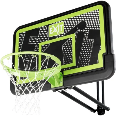 Afbeelding van EXIT Galaxy basketbalbord voor muurmontage black edition