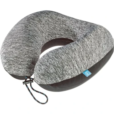 Afbeelding van Go Travel Luxe Memory ZZZs Kussen Ref 485 (BLAUW)