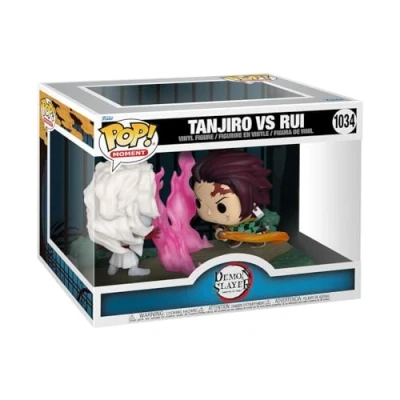 Afbeelding van Funko Pop! Demon Slayer Tanjiro vs. Rui #1034 Moment