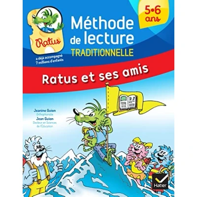Afbeelding van Méthode de lecture syllabique Ratus et ses amis