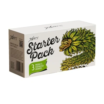 Afbeelding van Xpert Nutrients Krachtige Voedingsstoffen Starter Pack 3x250 ML, Vloeibare Meststoffen voor Sterke en Gezonde Planten