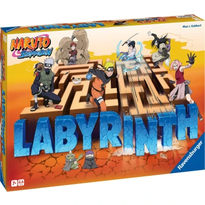 Afbeelding van Ravensburger Labyrinth Naruto Shippuden