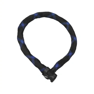 Afbeelding van Abus Ivera 7210/85 kettingslot BikeTotaal.nl Zwart
