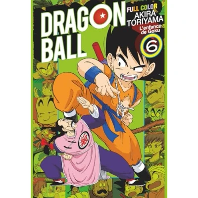 Afbeelding van Dragon Ball Full Color L&#039;enfance de Goku Tome 06