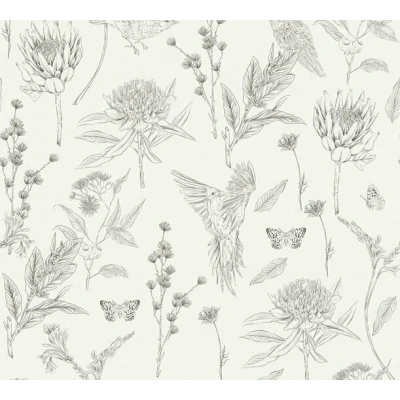 Afbeelding van AS Creation Drawn Into Nature 39429 2 / 394292 Wit