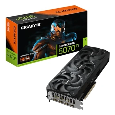 Afbeelding van GIGABYTE GeForce RTX 5070 Ti WINDFORCE OC SFF Videokaart