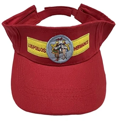 Afbeelding van OEM Los Pollos Hermanos Pet Logo Moth Heisenberg Breaking Bad Rood