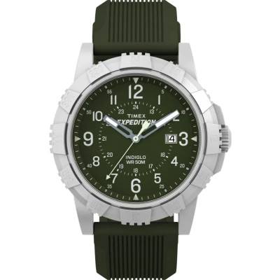 Afbeelding van Timex Expedition North Ridge TW4B32100 Horloge Siliconen Groen Ø 45 mm