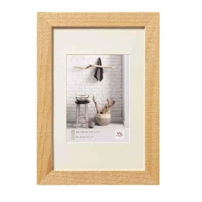 Afbeelding van walther+ design HO318H Wissellijst Papierformaat: 13 x 18 cm Bruin