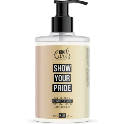 Afbeelding van Kiki Curls #3 Wonder Finish 750 ml