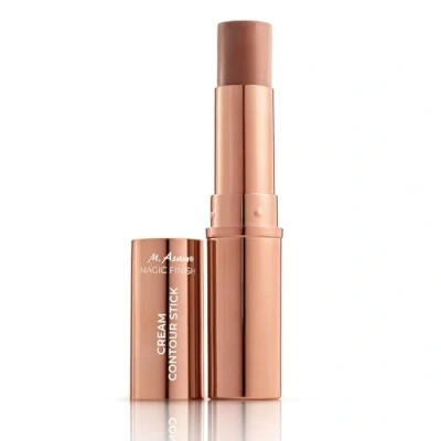 Afbeelding van M. Asam Magic Finish Cream Contour Stick medium dark (8 g) crèmige contourstift voor een gedefinieerde gezichtsvorm, creëert optische schaduw, make up met vochtinbrengend hyaluron