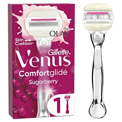 Afbeelding van Gillette Venus Comfortglide Sugarberry Scheerapparaat 1ST