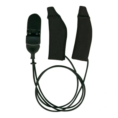 Afbeelding van Ear Gear Original Zwart Met Koord