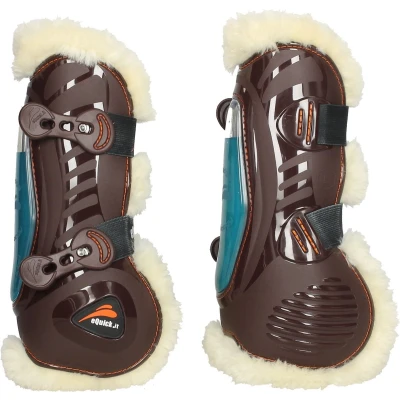 Afbeelding van eQuick eShock peesbeschermers Fluffy voorverkocht door HypoStore