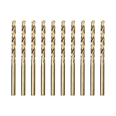 Afbeelding van Meccion HSS Kobalt Jobber Boor 10 stks 4.0mm Twist voor Boren Rvs en Metaal