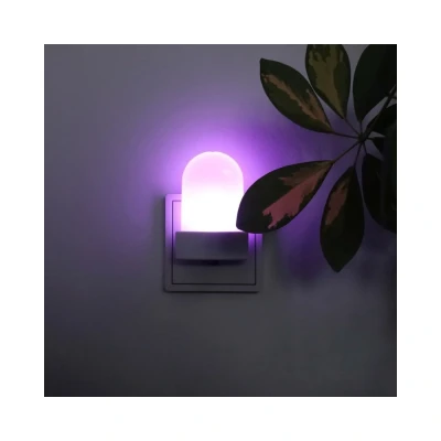 Afbeelding van Müller Licht Nachtlamp Bunda Met Dag nacht Sensor Rgb LEDdirect.nl
