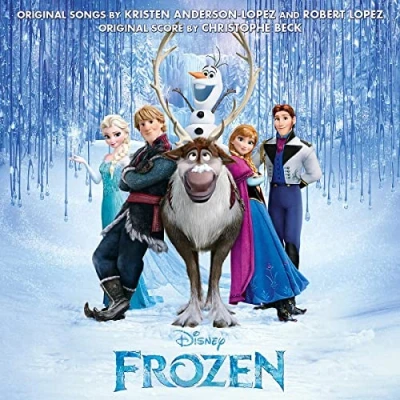 Afbeelding van Various Artists Frozen (CD) (Original Soundtrack)