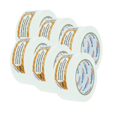 Afbeelding van Verlofix Duct Tape Supersterk 50 Mm X 25 M Pvc Wit