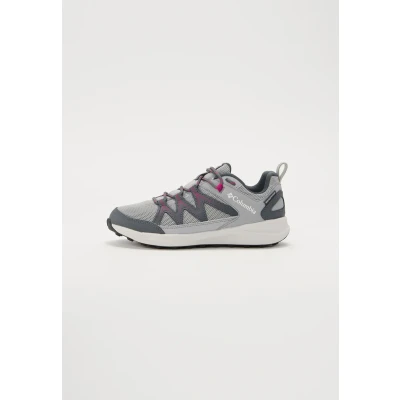 Afbeelding van Columbia Youth Peakfreak RUSH Unisex Outdoorschoenen voor kinderen, Maat: 33, Steam/fuchsia Leer en textiel
