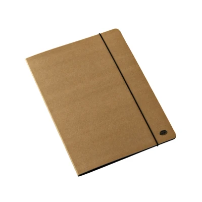Afbeelding van Sorteermap Multo Kraft Line A4 6 tabbladen 850gr bruin 1 stuk