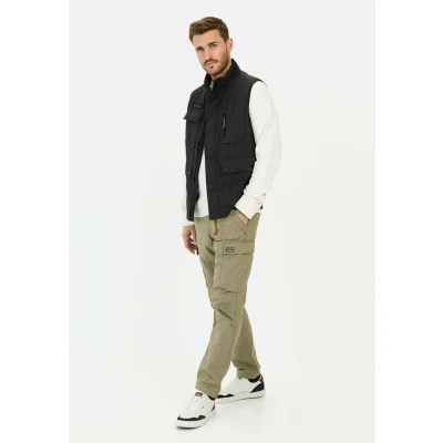 Afbeelding van camel active MIT Stehkragn Bodywarmer, Heren, Maat: 56, Dark navy