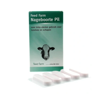 Afbeelding van Nageboorte pil koe schaap 10 st