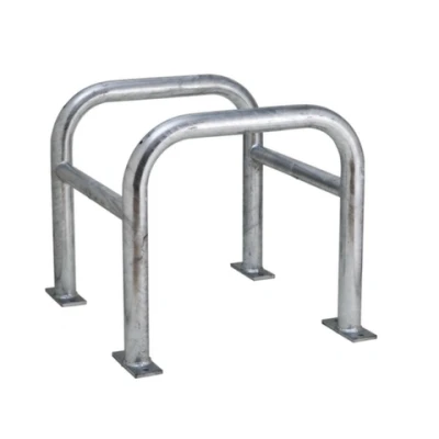 Afbeelding van Aanrijdbeveiliging Voor Zuilen 600x720x720mm Buisbeugel D 60mm