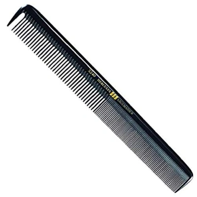 Afbeelding van Hercules Extra Lange Knipkam 5240/8,5 zwart 21,6cm Haibu by Kapperskorting.com