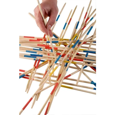 Afbeelding van Lifetime Reuze Mikado XL Lengte 50 cm Hout