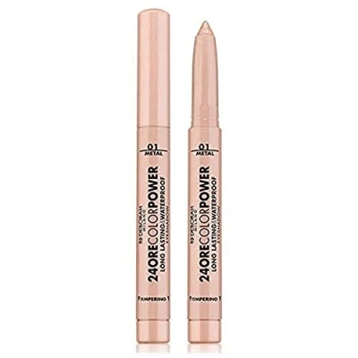 Afbeelding van Deborah Milano 24Ore Color Eyeshadow Stick 1 Champagne Oogschaduw Beautytasting