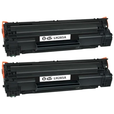 Afbeelding van Happy Printer 2 tonercartridge zwart compatibel met HP 85A / CE285A voor LaserJet Pro M1130mfp M1132mfp M1136mfp M1210mfp M1212nf P1002 P1002w P1002wl P1100 P1101 P1102 P1102w P1103 P1104 P1104w P1106