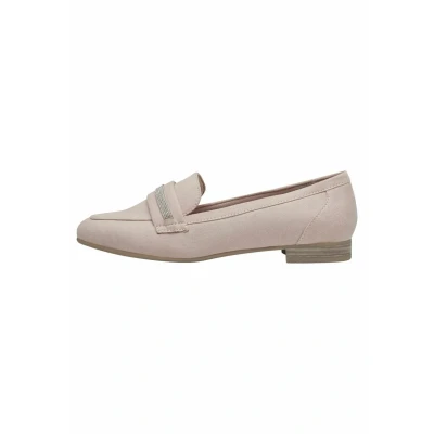 Afbeelding van Marco Tozzi Instappers, Dames, Maat: 38, Powder Textiel