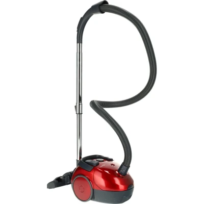 Afbeelding van Brock BVC 5002 RD Stofzuiger met Zak Vacuüm Cleaner Rood