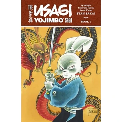 Afbeelding van USAGI YOJIMBO SAGA 01