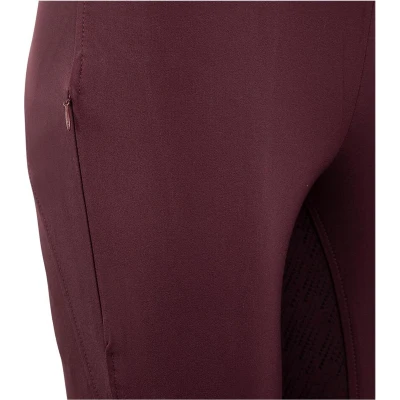 Afbeelding van Premiere Rijlegging Bugloss dames siliconen zitvlak 42 Bordeaux
