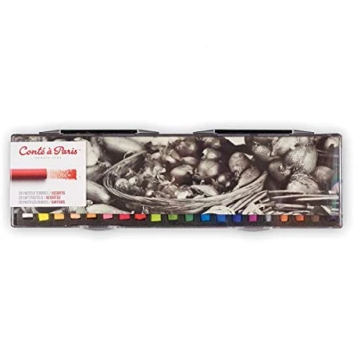 Afbeelding van Conté à Paris Soft pastels set 20