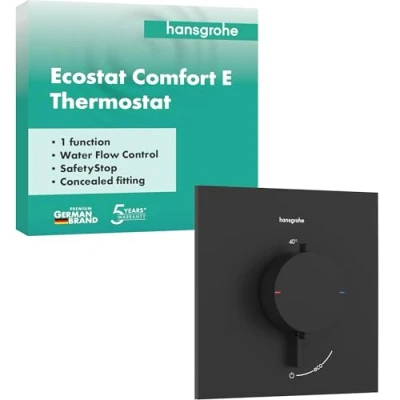 Afbeelding van hansgrohe Ecostat Comfort E inbouwthermostaat voor 1 verbruiker, 33710670