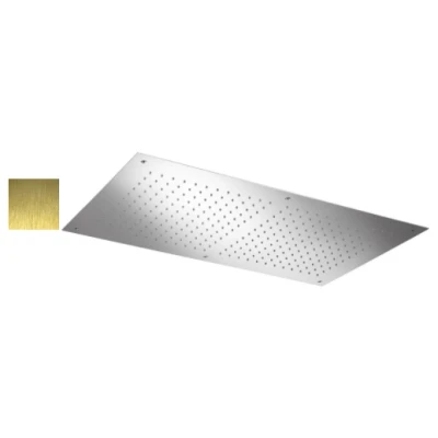 Afbeelding van SB Temptation Regendouche inbouw rechthoek 900x500mm PVD Goud 1208955715