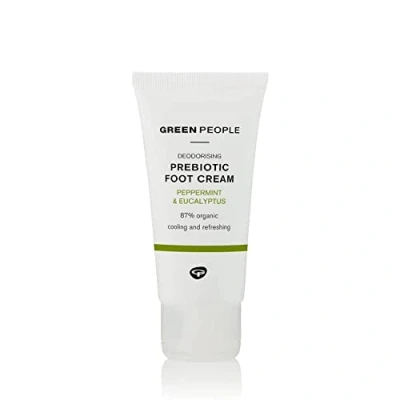 Afbeelding van Green People Deodorising Prebiotic Foot Cream, 50 ml