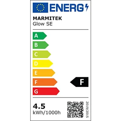 Afbeelding van Marmitek GLOW SE Smart Wi Fi LED bulb E14 380 lumen 4.5 W = 35 Smartverlichting Wit